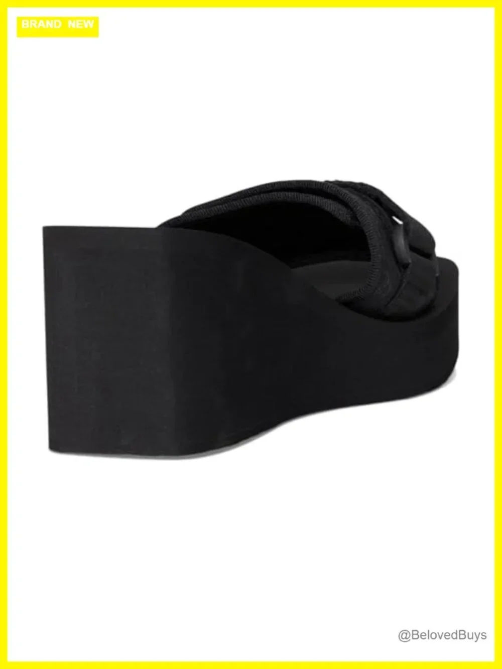 Women's Wedge Sandals with EVA Platform and Velcro Strap
